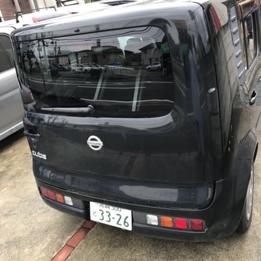 コミコミ価格 車検付きキューブ黒群馬県からです りおん 高崎のキューブの中古車 ジモティー