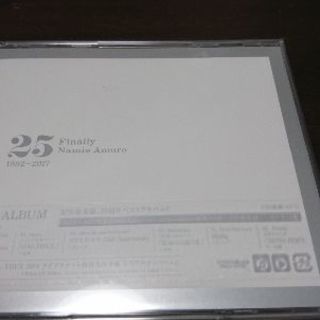 安室奈美恵 Finally  CD3枚DVD1枚