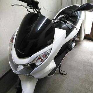 ホンダPCX125(白)4000k