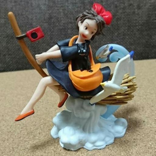 スタジオジブリ 宮崎駿監督作品 魔女の宅急便 のフィギュア ゆこまさ 海老名のチケットの中古あげます 譲ります ジモティーで不用品の処分