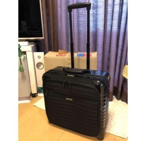 【新品/未使用/激レア】)RIMOWA BOLERO23 L 2輪機内持ち込み可
