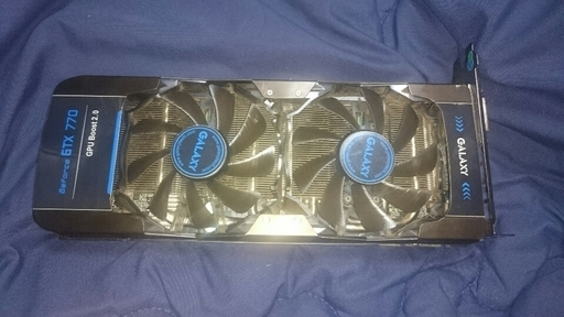 【発送中】ＧＡＬＡＸＹ　GTX770　グラフィックボード