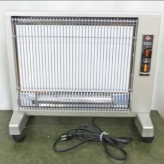 今月値下げ】遠赤外線暖房ストーブサンルミエ速暖