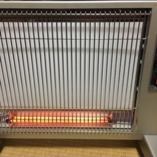 【今月値下げ】遠赤外線暖房ストーブサンルミエ速暖