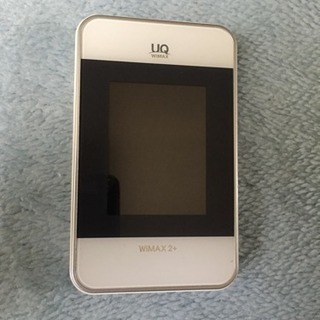 受付終了。UQ WiMAX HWD15 モバイルルータです。