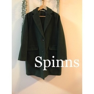 ☆Spinns☆チェスターコート