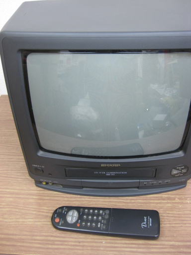 シャープ すくっ 14インチ カラーテレビ VT-14FI2 テレビデオ