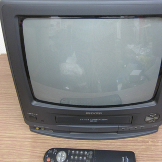 SHARP 14インチ テレビデオ VT-14M20 95年製