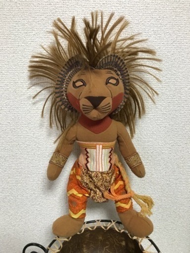 劇団四季ライオンキング シンバのぬいぐるみ の の 南福岡のその他の中古あげます 譲ります ジモティーで不用品の処分