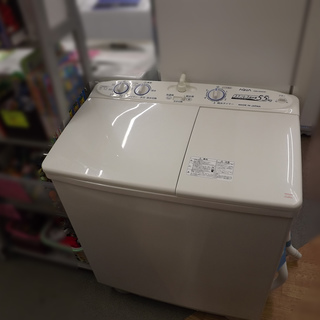 AQUA アクア AQW-N550 5.5Kg ステンレス脱水槽 2016年製 札幌 西岡発