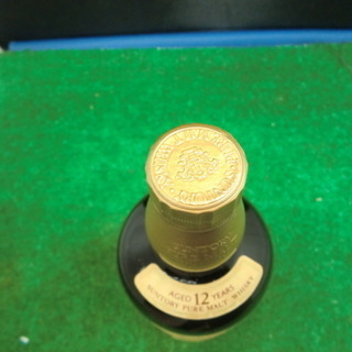 未開栓 サントリー ピュアモルトウイスキー 山崎12年