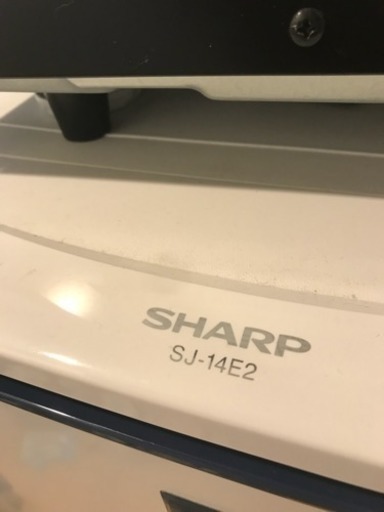 冷蔵庫 SHARP2015年製 137ℓ 両開き調整可