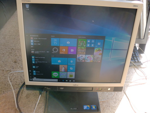 富士通ESPRIMO K550/A 一体型ＰＣ
