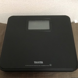 タニタ 体重計 HD-662 BK