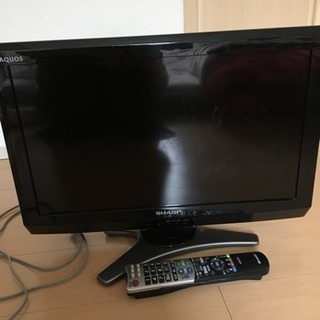 交渉中    SHARP 液晶テレビ