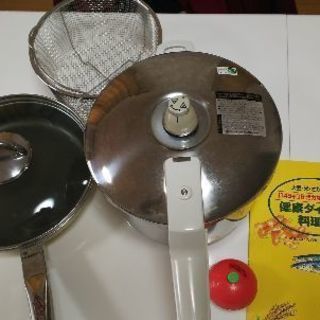 圧力鍋&フライパンセット(ガス専用)