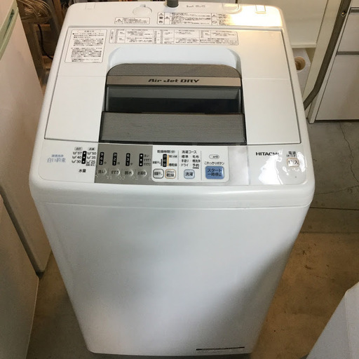 【送料無料・設置無料サービス有り】洗濯機 HITACHI NW-Z78 中古