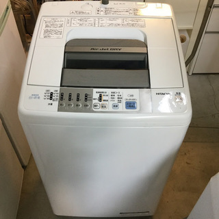 【送料無料・設置無料サービス有り】洗濯機 HITACHI NW-Z78 中古-ポールスミスキャンドル新品