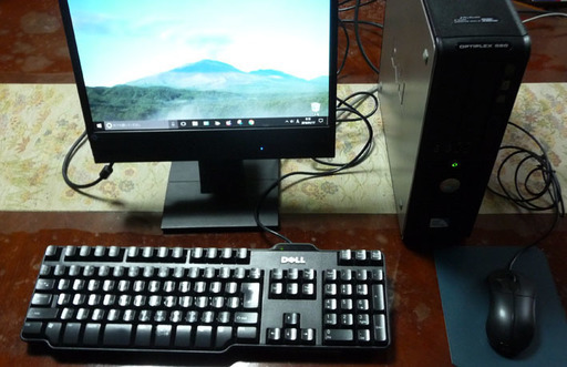 DELL OPTIPLEX 630 　+ 　モニター　EIZO　15インチ