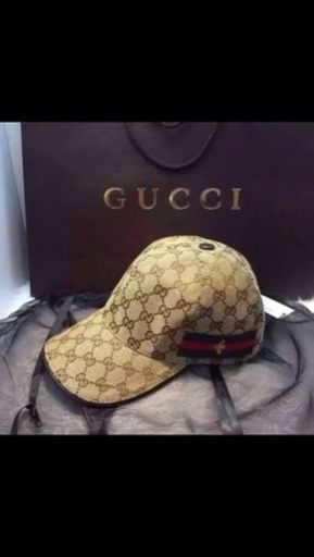 GUCCI キャップ