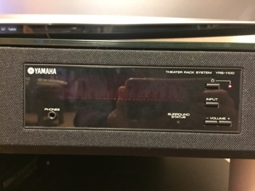 YAMAHAサラウンドスピーカーテレビ台