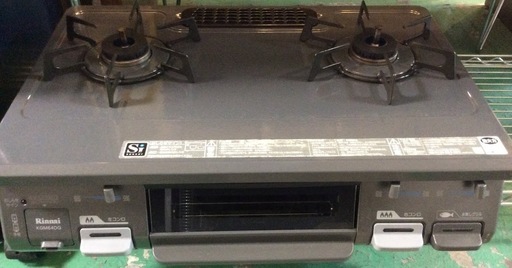 【送料無料・設置無料サービス有り】ガステーブル 2016年製 Rinnai RT64JH-R 中古