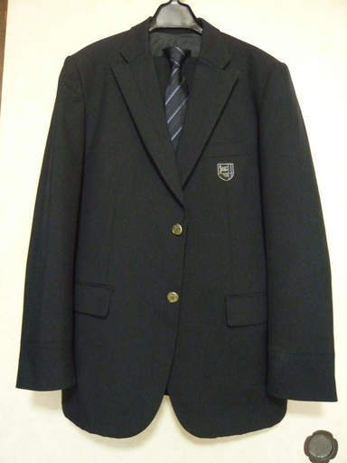 東京都立川市　昭和第一学園　男子制服８点セット美品　新品ズボン１点有