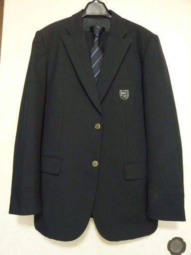 東京都立川市 昭和第一学園 男子制服８点セット美品 新品ズボン１点有