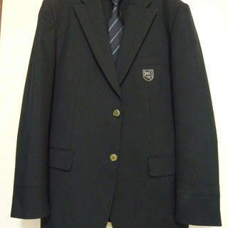  東京都立川市　昭和第一学園　男子制服８点セット美品　新品ズボン１点有