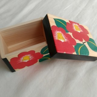 熊本人吉伝統工芸 花手箱