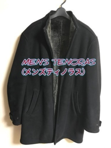 フェイクムートン コート L