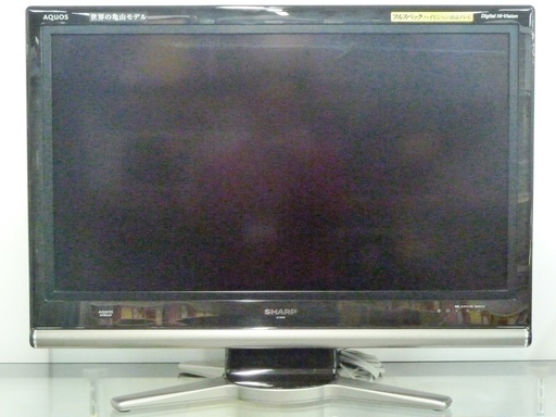 【ハンズクラフト博多店】シャープ アクオス LC-32DS3 フルハイビジョン液晶テレビ 2008年製 中古品 6ヶ月保証