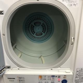 ☆TOSHIBA 衣類乾燥機 4.5kg ED-45C 2011年製　スタンド付き☆調布市