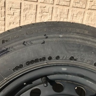 ハイエース 純正ホイールセット