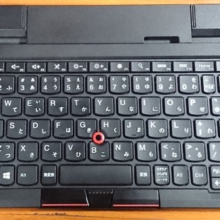 ThinkPad Tablet 2 Bluetoothキーボード 日本語 0B47358