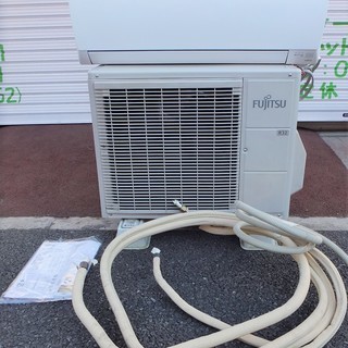 ☆ 富士通 FUJITSU AS-225TK インバーター冷暖房ルームエアコン◇人感 