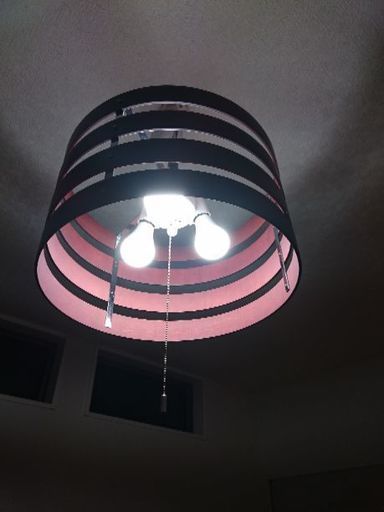 LED電球3個つき照明