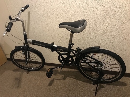 (新品)シボレー折りたたみ自転車