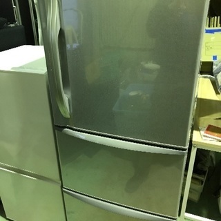 東芝  3ドア冷蔵庫  339L GR-34ND  2008年製