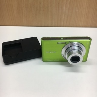 ソニー デジタルカメラ サイバーショット DSC-W320 動作...