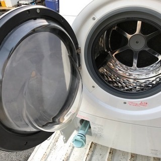 パナソニック ドラム式洗濯機 2012年製 エコナビ ナノイー 全方位浸透ジェットシャワー