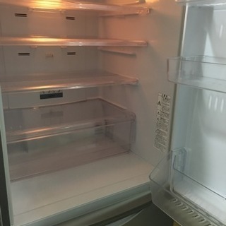 2012年製 AQUA 355L冷蔵庫 AQR-36A2