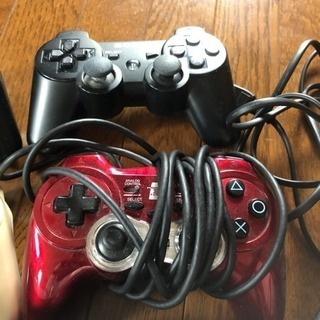 ps3  コントローラ4つ ゲーム2つ