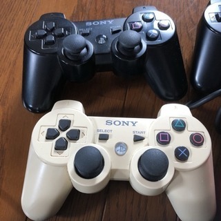 ps3 コントローラ4つ ゲーム2つ
