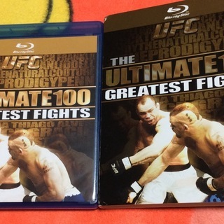 ブルーレイ UFC ultimate100 6枚組 プロレス
