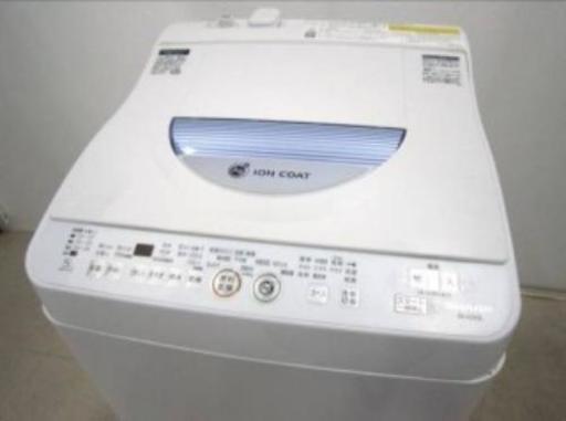 値下げしました　洗濯機(乾燥機付)SHARP Ag+ ION COAT  2011年製