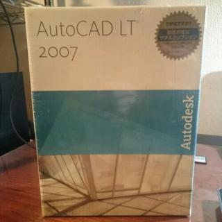 AutoCADソフト★LT★2007版★未使用品★未開封