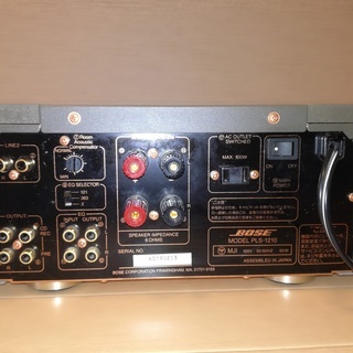 BOSE PLS-1210アンプ（中古品）