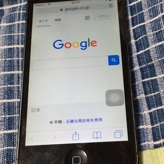 iphone5 32GB スリープボタン使用不可