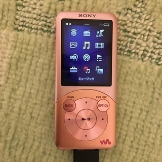 sonyプレーヤー(ウオークマン)NW- S754